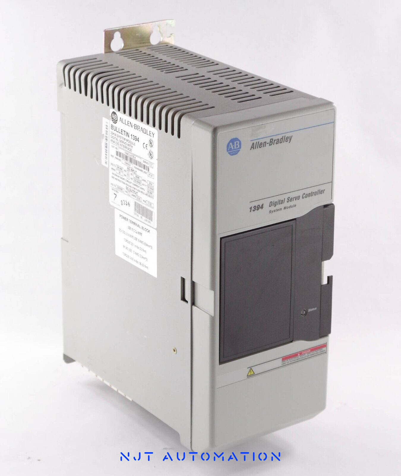 Allen Bradley 1394C-SJT22-T Servo Controller – front view